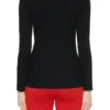 mottled long sleeve shirt 1