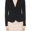 sporty blazer in 3d mesh 0