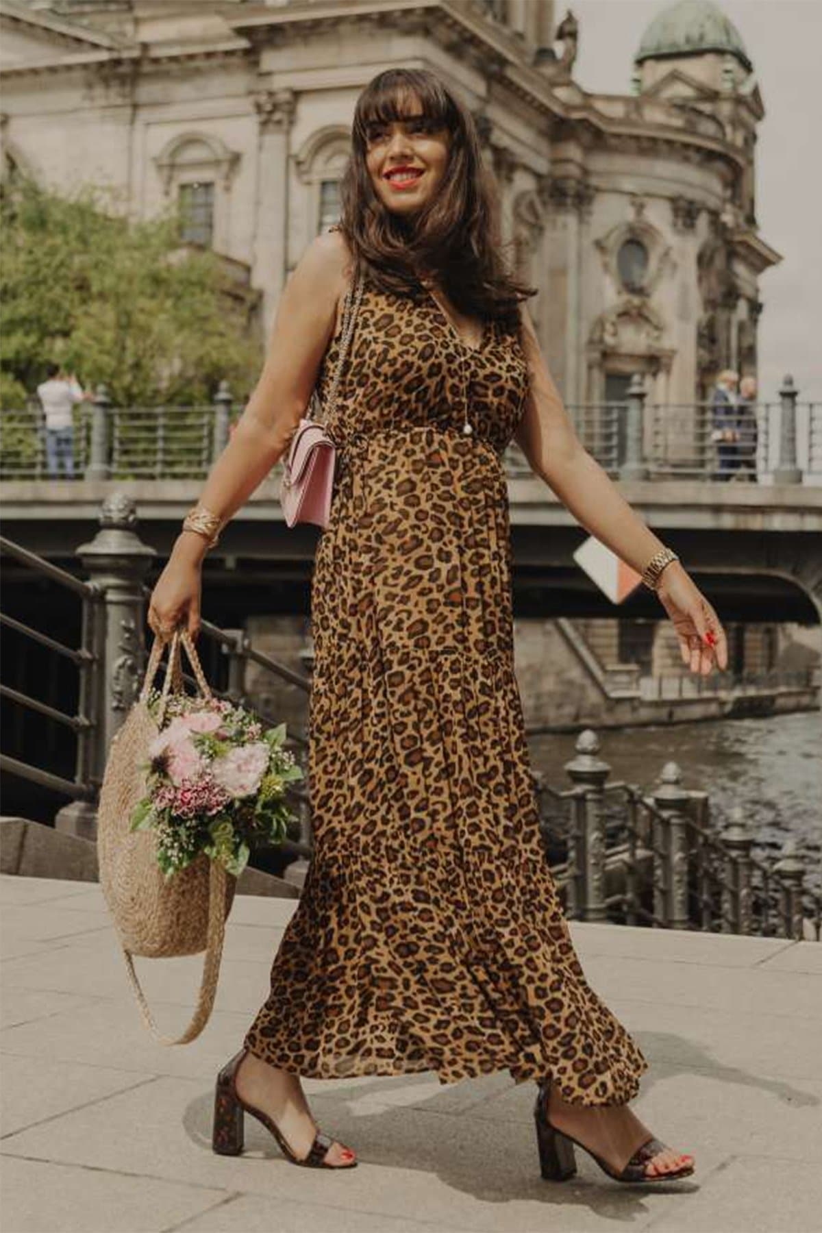Princess goes Hollywood kjole lang leopard 188 189758 2655 3