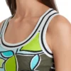 Marc Cain Sports top i mix af print NS6111J81 402 1