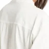 Marc Cain Collections jakke i linen off white NC3162W47 110 4