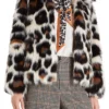 Marc Cain Collections jakke fake fur PC1205W98 696 1