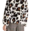 Marc Cain Collections jakke fake fur PC1205W98 696 2