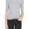 Marc Cain Essentials tshirt graa E4809J50 820 1