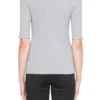Marc Cain Essentials tshirt graa E4809J50 820 2