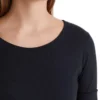 Marc Cain Essentials tshirt marine E4809J50 395 4