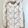 Fuchs Schmitt dunfrakke lys beige scaled