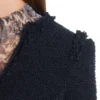 Marc Cain Collections jakke i boucle midnight blue 5