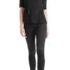 Marc Cain Sports bluse rund hals sort 1