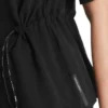 Marc Cain Sports bluse rund hals sort 4
