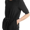Marc Cain Sports bluse rund hals sort 5