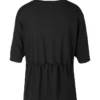 Marc Cain Sports bluse rund hals sort 6