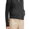 Marc Cain Sports jakke i mixed materiale sort 1