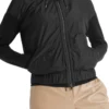 Marc Cain Sports jakke i mixed materiale sort 3