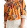 Marc Cain Collections floral printed top 4