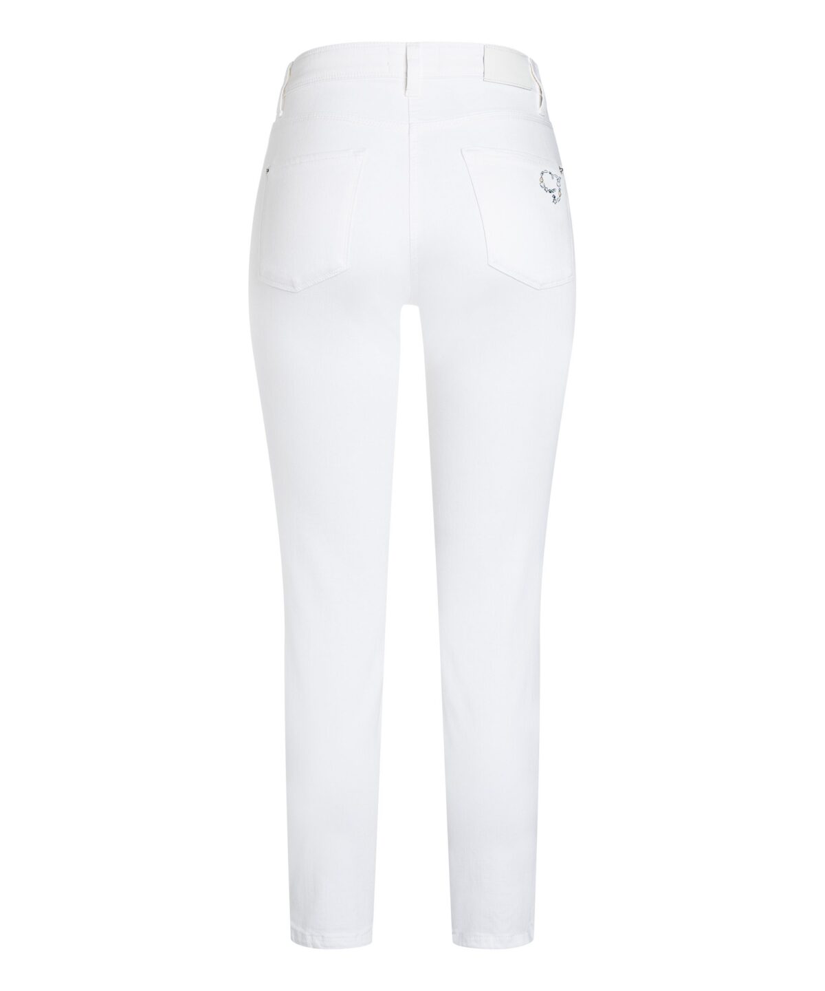Cambio bukser Piper short hvid denim 1
