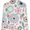 Dea Kudibal quilted jakke Rosy Kaleidoscope 1 scaled