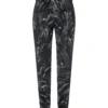 Cambio bukser Jorden grey black leaves 1