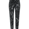 Cambio bukser Jorden grey black leaves