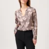 Dea Kudibal silkebluse Santena Amur Taupe 3