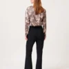 Dea Kudibal silkebluse Santena Amur Taupe 4