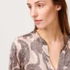 Dea Kudibal silkebluse Santena Amur Taupe 5