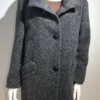 Fuchs Schmitt jakke boucle sort hvid 1 scaled