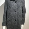 Fuchs Schmitt jakke boucle sort hvid scaled