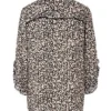 Marc Cain Collections Romantic blouse sandy beige 1