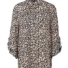 Marc Cain Collections Romantic blouse sandy beige