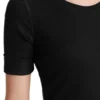 Marc Cain Essentials tshirt sort E4809J50 900 2