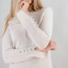OTAY Abbelone cashmere sweater warm beige