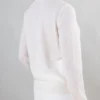 OTAY Lailabeth Cashmere cardigan ivory 1