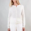 OTAY Lailabeth Cashmere cardigan ivory 4