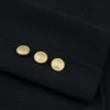Stenstroms Svea Merino Jakke Lapels Black 5
