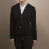 Stenstroms Svea Merino Jakke Lapels Black 6