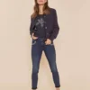 Mos Mosh Naomi Luna jeans Dark Blue