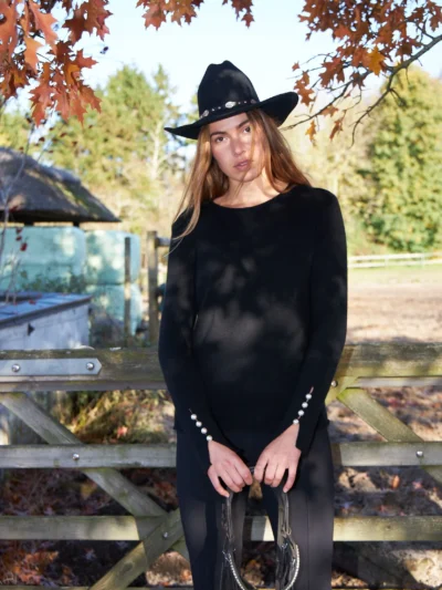OTAY Abbelone Cashmere Sweater Black