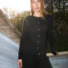 OTAY Lailabeth Cashmere Cardigan Black 1