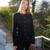 OTAY Lailabeth Cashmere Cardigan Black