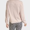 Marc Cain Sports bluse i mixed materiale 1