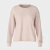 Marc Cain Sports bluse i mixed materiale 3