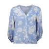 Stenstroems Anna Floral Blouse Feminine