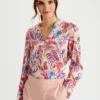 Dea Kudibal JENNIFER silkebluse Aphrodite Cherry