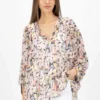 Louis and Mia Tunika med blomsterprint