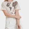 Marc Cain Collections T Shirt med Leo Print 2