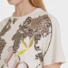 Marc Cain Collections T Shirt med Leo Print 3