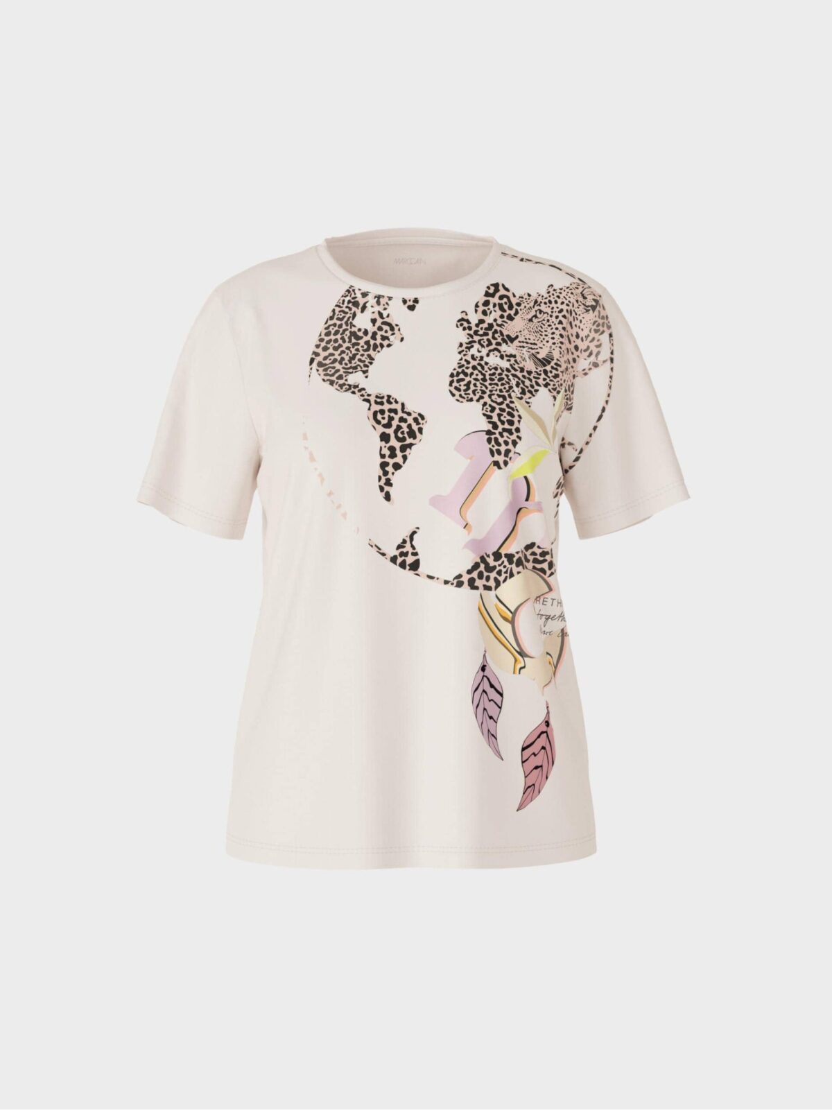 Marc Cain Collections T Shirt med Leo Print 4 scaled