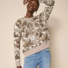 Mos Mosh Ace O LS Camo Sweatshirt