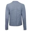 Stenstroems Ammie Merino Cardigan Light Blue 1